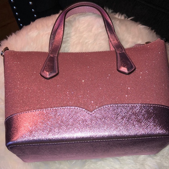 Kate Spade New York Lola Glitter Small Handbag - Picture 8 of 13